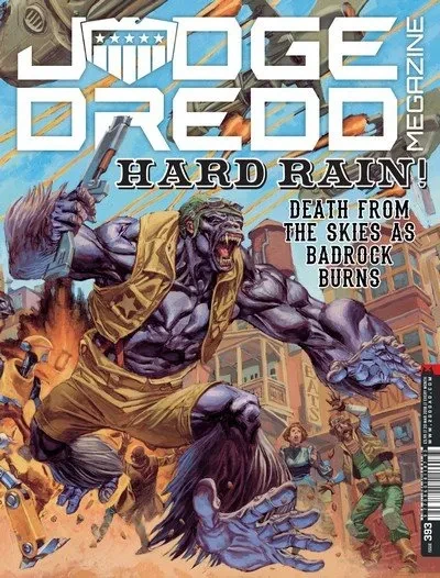 دانلود کمیک Judge Dredd Megazine #393 (2018)