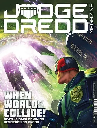 دانلود کمیک Judge Dredd Megazine #394 (2018)