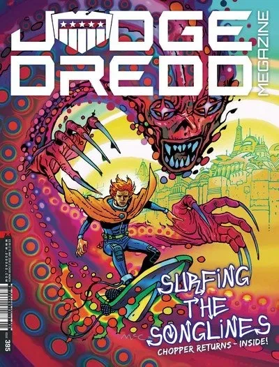 دانلود کمیک Judge Dredd Megazine #395 (2018)