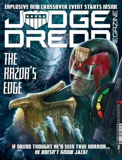 دانلود کمیک Judge Dredd Megazine #396 (2018)