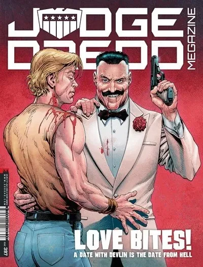 دانلود کمیک Judge Dredd Megazine #397 (2018)