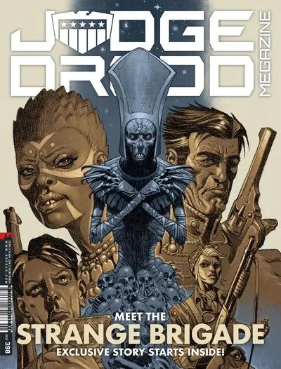 دانلود کمیک Judge Dredd Megazine #398 (2018)