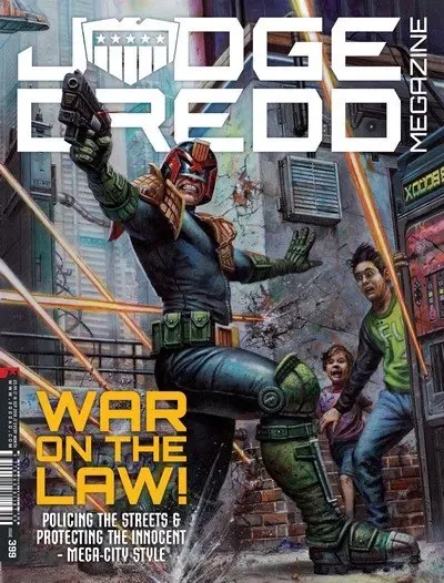 دانلود کمیک Judge Dredd Megazine #399 (2018)