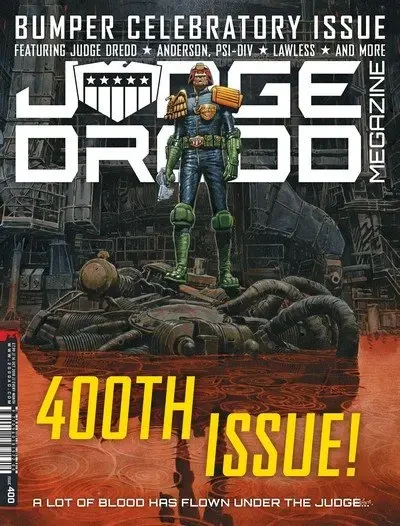 دانلود کمیک Judge Dredd Megazine #400 (2018)