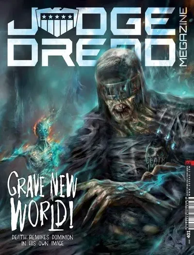 دانلود کمیک Judge Dredd Megazine #401 (2018)