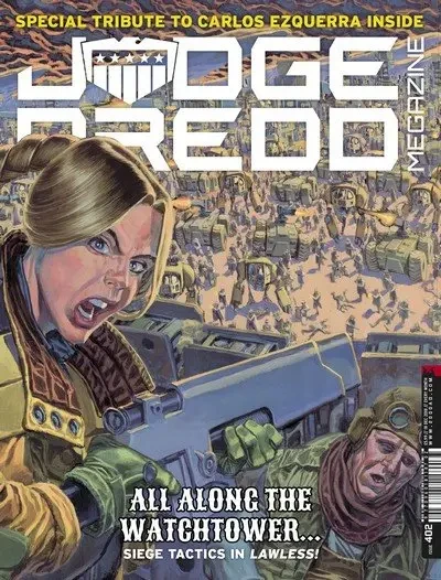 دانلود کمیک Judge Dredd Megazine #402 (2018)