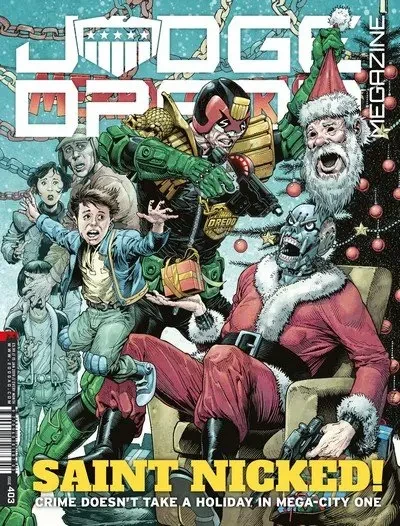 دانلود کمیک Judge Dredd Megazine #403 (2018)
