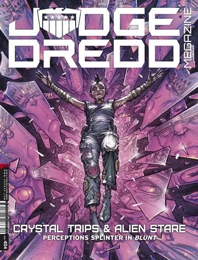 دانلود کمیک Judge Dredd Megazine #404 (2019)
