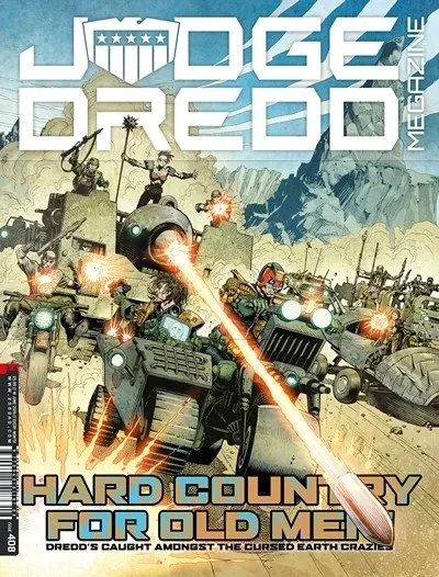 دانلود کمیک Judge Dredd Megazine #408 (2019)