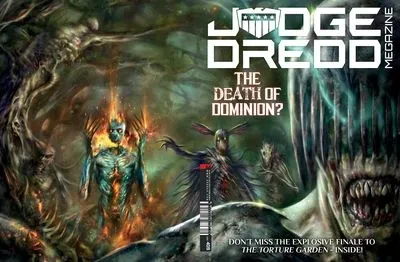 دانلود کمیک Judge Dredd Megazine #409 (2019)