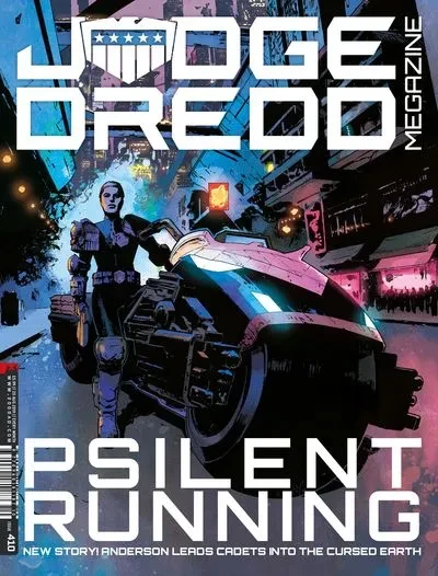 دانلود کمیک Judge Dredd Megazine #410 (2019)