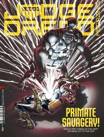 دانلود کمیک Judge Dredd Megazine #411 (2019)