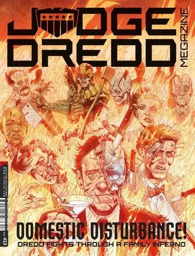 دانلود کمیک Judge Dredd Megazine #413 (2019)