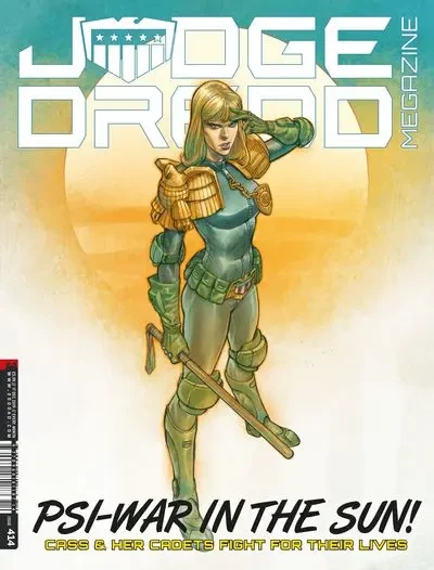 دانلود کمیک Judge Dredd Megazine #414 (2019)