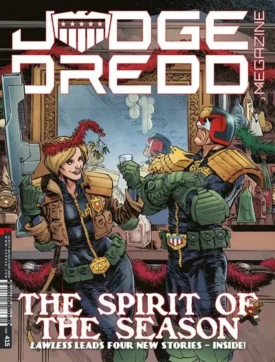 دانلود کمیک Judge Dredd Megazine #415 (2019)