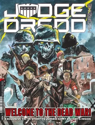 دانلود کمیک Judge Dredd Megazine #416 (2020)