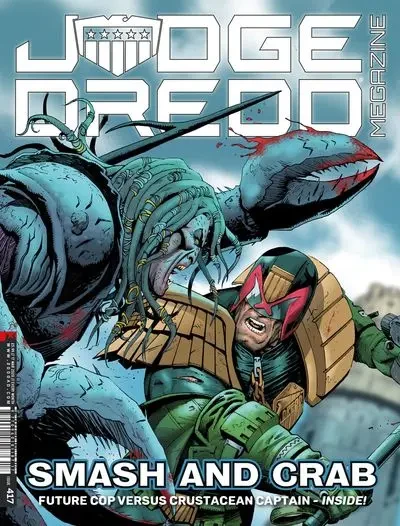 دانلود کمیک Judge Dredd Megazine #417 (2020)