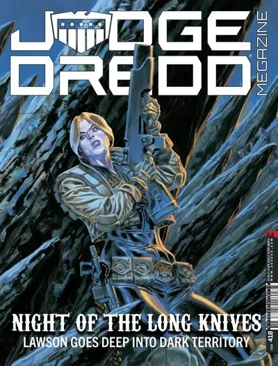 دانلود کمیک Judge Dredd Megazine #418 (2020)