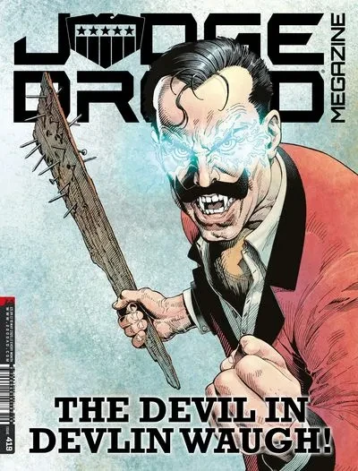 دانلود کمیک Judge Dredd Megazine #419 (2020)