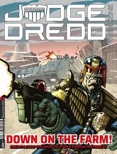 دانلود کمیک Judge Dredd Megazine #420 (2020)