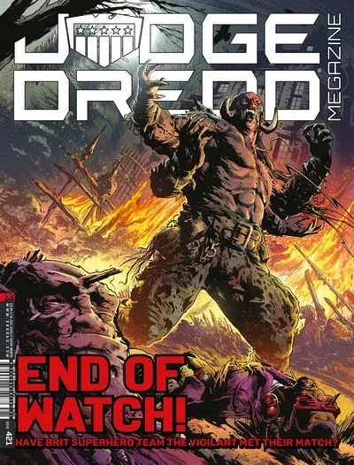 دانلود کمیک Judge Dredd Megazine #421 (2020)