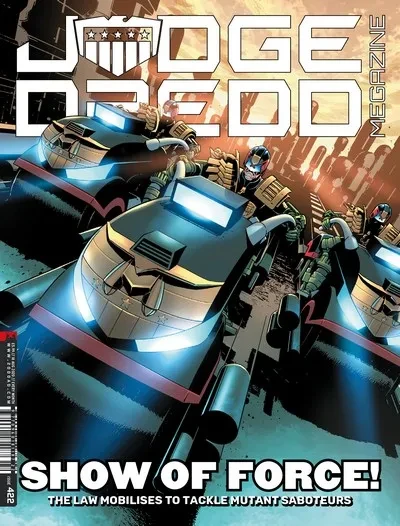 دانلود کمیک Judge Dredd Megazine #422 (2020)