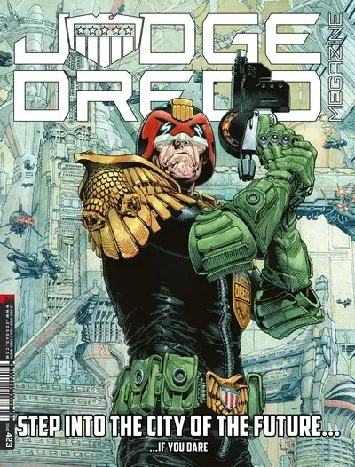 دانلود کمیک Judge Dredd Megazine #423 (2020)