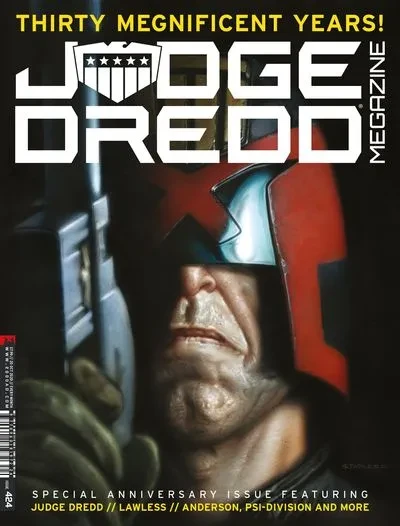 دانلود کمیک Judge Dredd Megazine #424 (2020)
