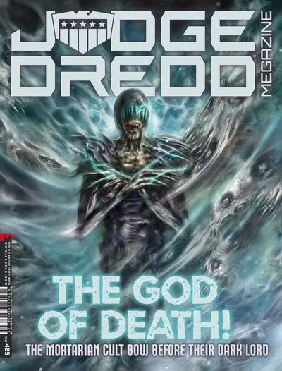 دانلود کمیک Judge Dredd Megazine #425 (2020)