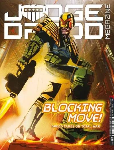 دانلود کمیک Judge Dredd Megazine #426 (2020)