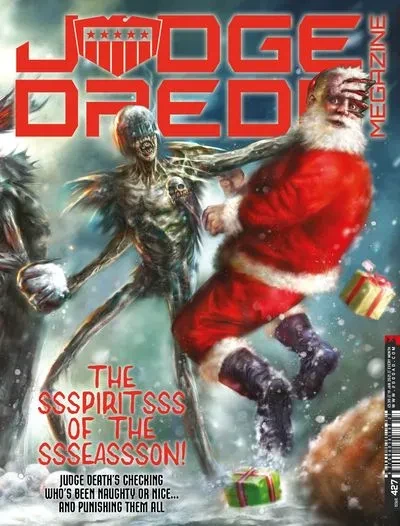 دانلود کمیک Judge Dredd Megazine #427 (2020)