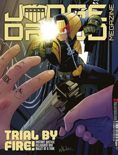 دانلود کمیک Judge Dredd Megazine #428 (2021)