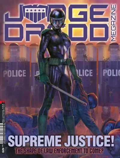 دانلود کمیک Judge Dredd Megazine #429 (2020)
