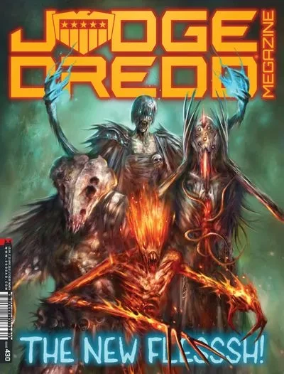 دانلود کمیک Judge Dredd Megazine #430 (2021)