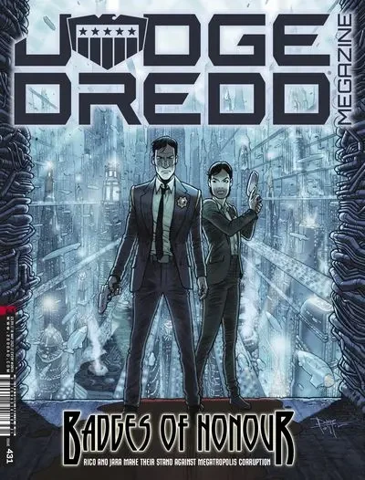 دانلود کمیک Judge Dredd Megazine #431 (2021)