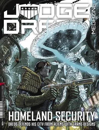 دانلود کمیک Judge Dredd Megazine #438 (2021)