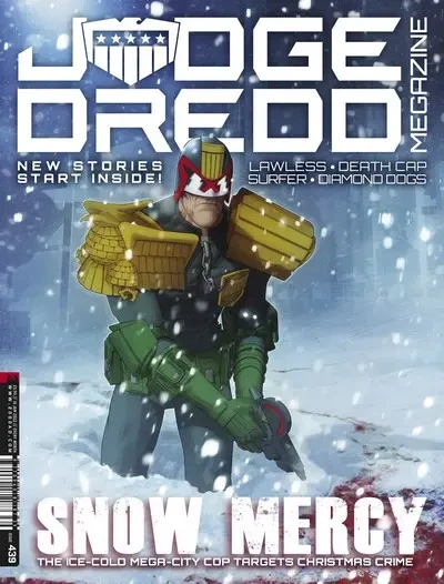 دانلود کمیک Judge Dredd Megazine #439 (2021)