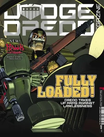 دانلود کمیک Judge Dredd Megazine #440 (2021)