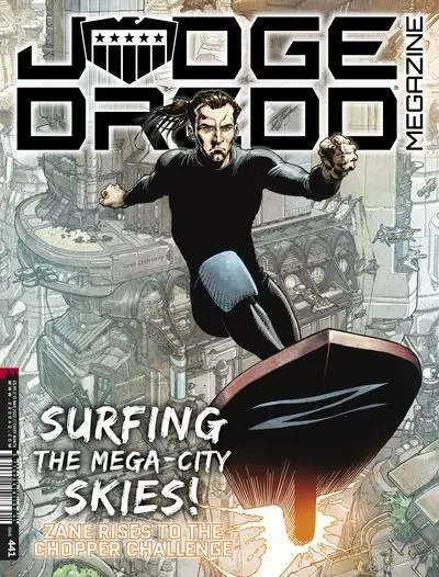 دانلود کمیک Judge Dredd Megazine #441 (2022)