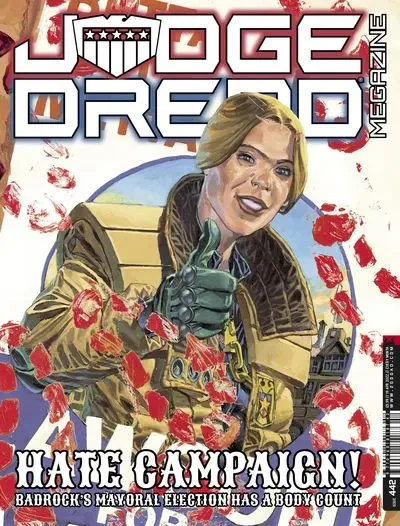 دانلود کمیک Judge Dredd Megazine #442 (2022)