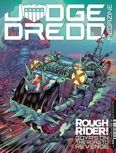 دانلود کمیک Judge Dredd Megazine #443 (2021)
