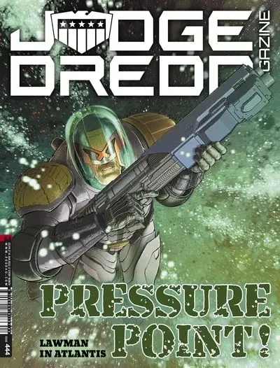 دانلود کمیک Judge Dredd Megazine #444 (2022)