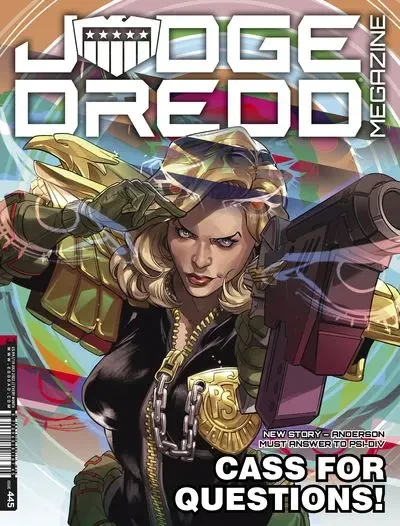 دانلود کمیک Judge Dredd Megazine #445 (2022)