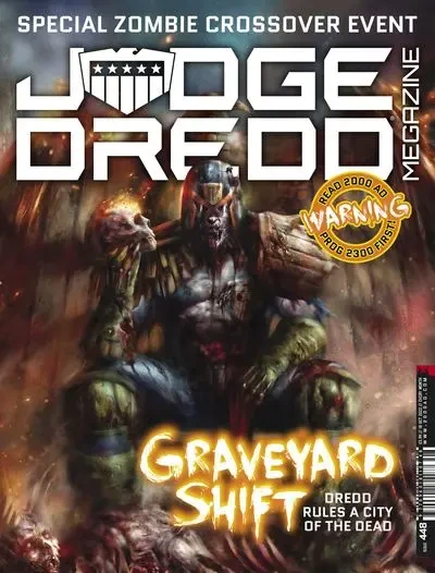 دانلود کمیک Judge Dredd Megazine #448 (2022)
