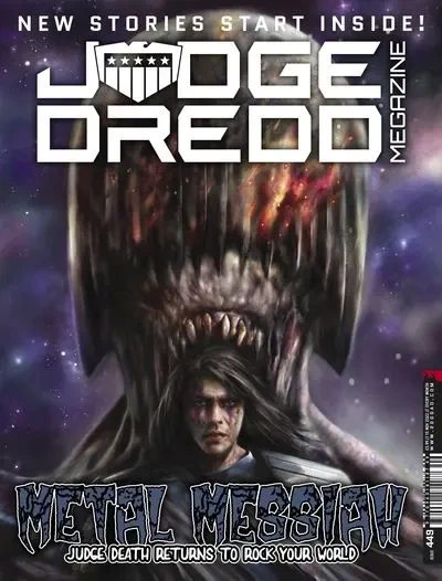 دانلود کمیک Judge Dredd Megazine #449 (2022)