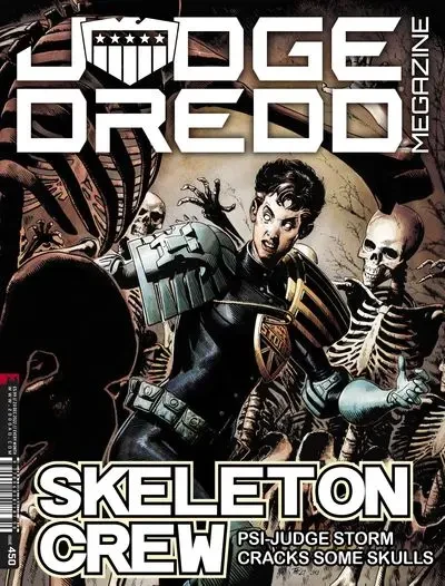 دانلود کمیک Judge Dredd Megazine #450 (2022)