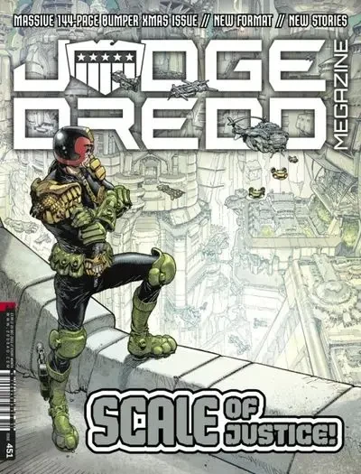 دانلود کمیک Judge Dredd Megazine #451 (2022)