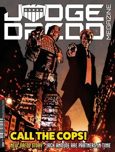 دانلود کمیک Judge Dredd Megazine #452 (2023)