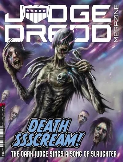 دانلود کمیک Judge Dredd Megazine #453 (2023)