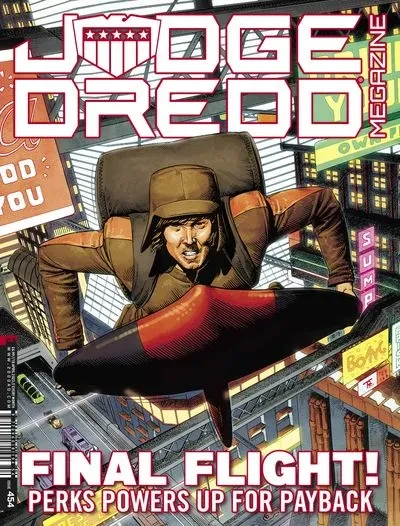 دانلود کمیک Judge Dredd Megazine #454 (2023)